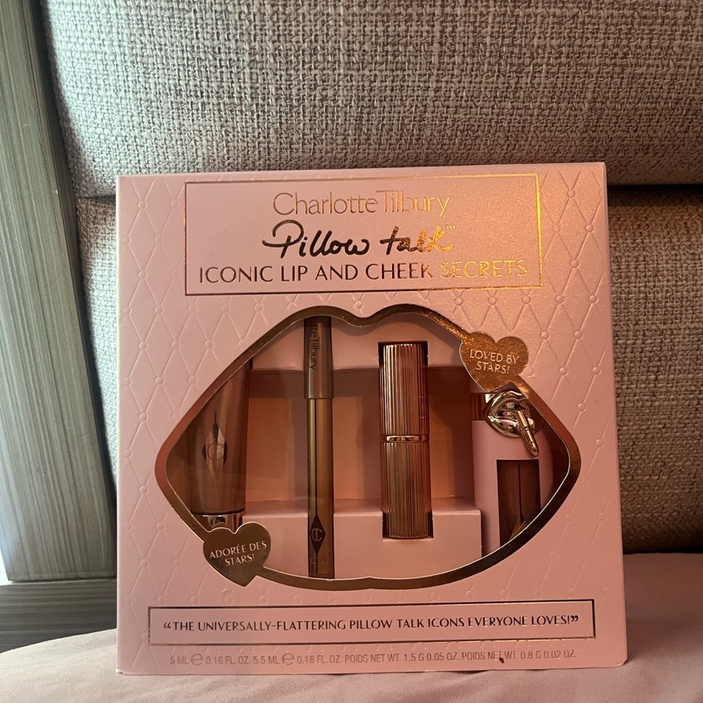 Charlotte Tilbury Pillow Talk Lip and Cheek Set